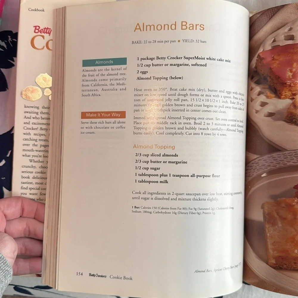 Betty Crocker’s Cookie Book
